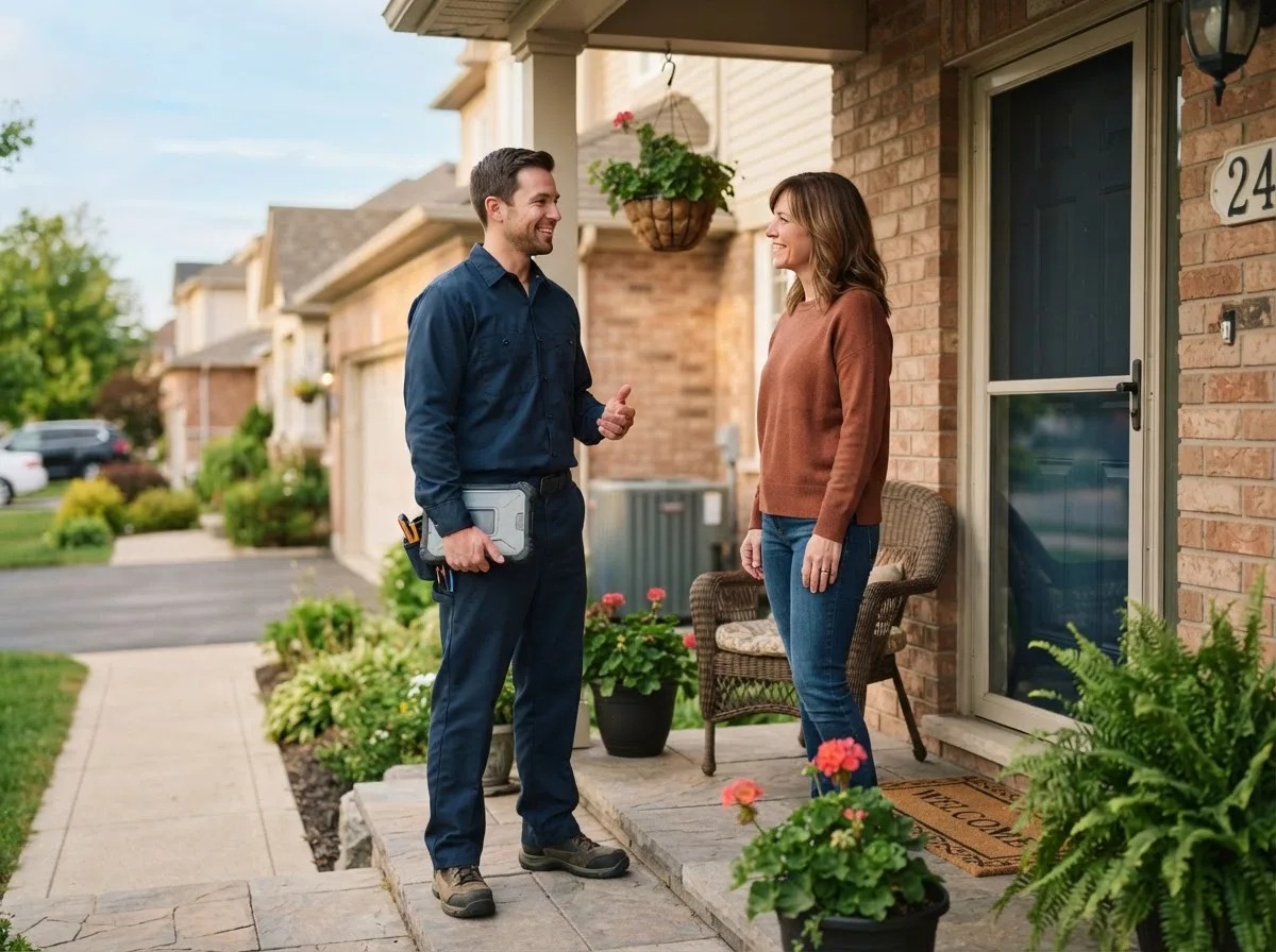 HVAC repair FAQs for Glade, KS